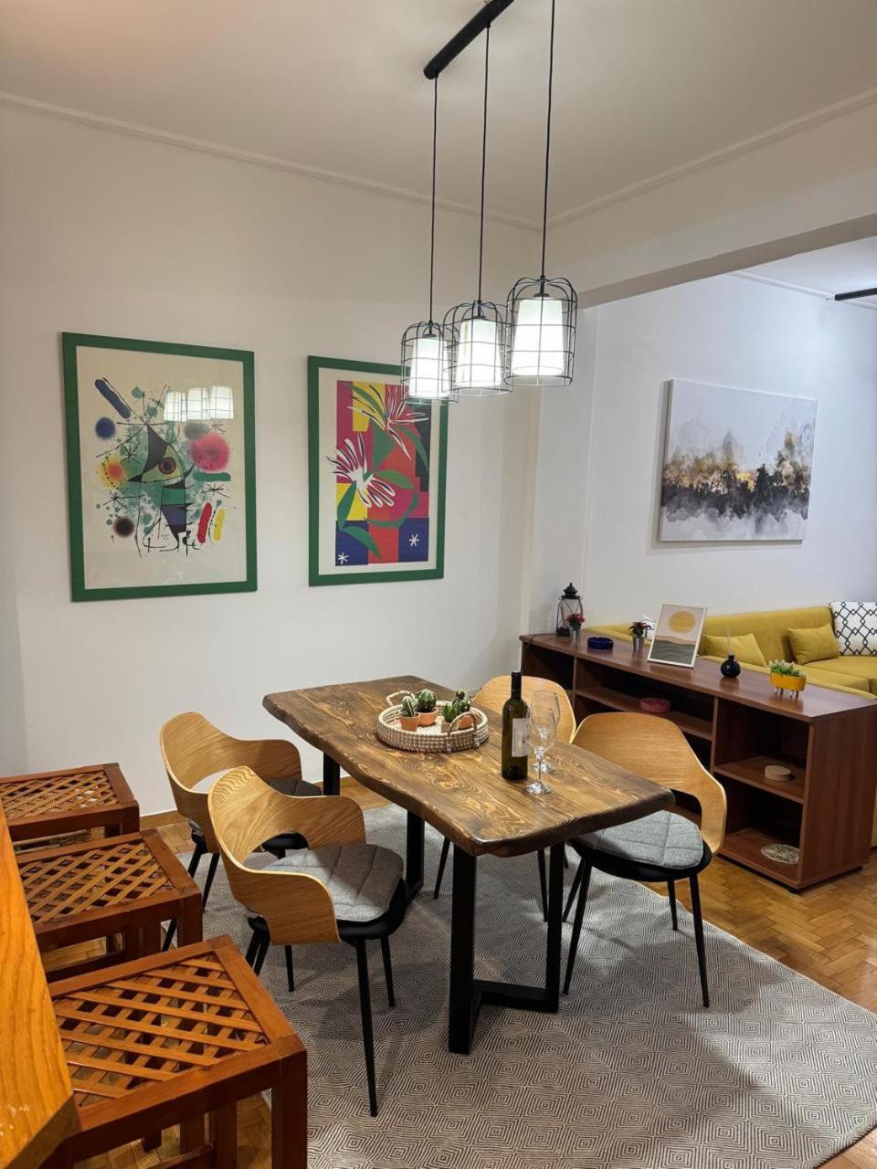 2Nd Floor Apt In Koukaki Афіни Екстер'єр фото