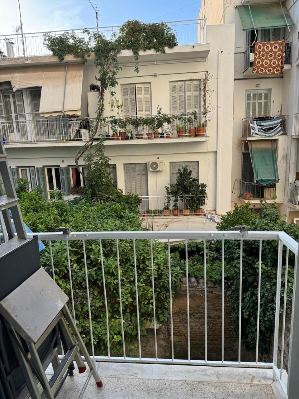 2Nd Floor Apt In Koukaki Афіни Екстер'єр фото